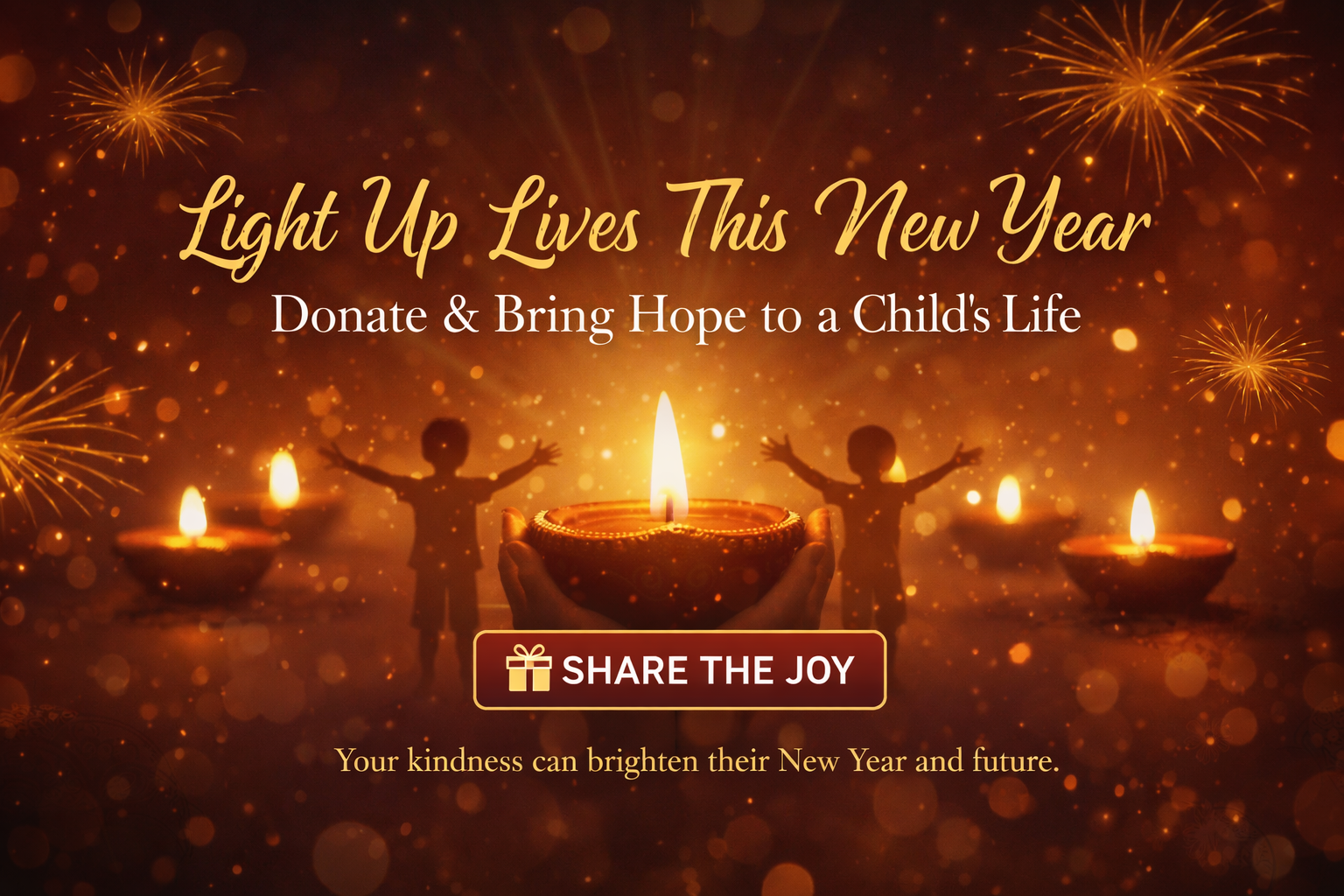 new year 2026 donation