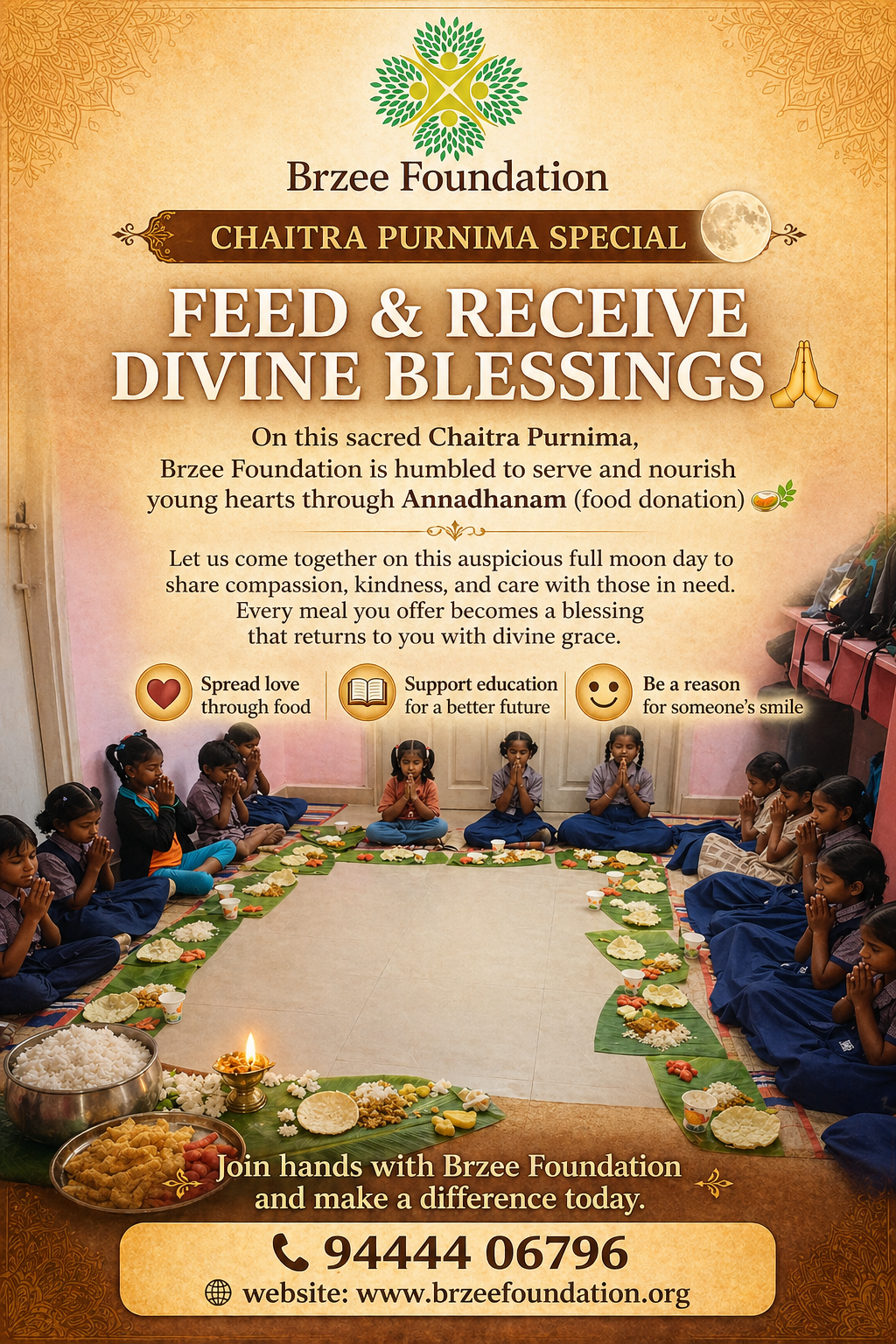 Diwali Donation Bangalore