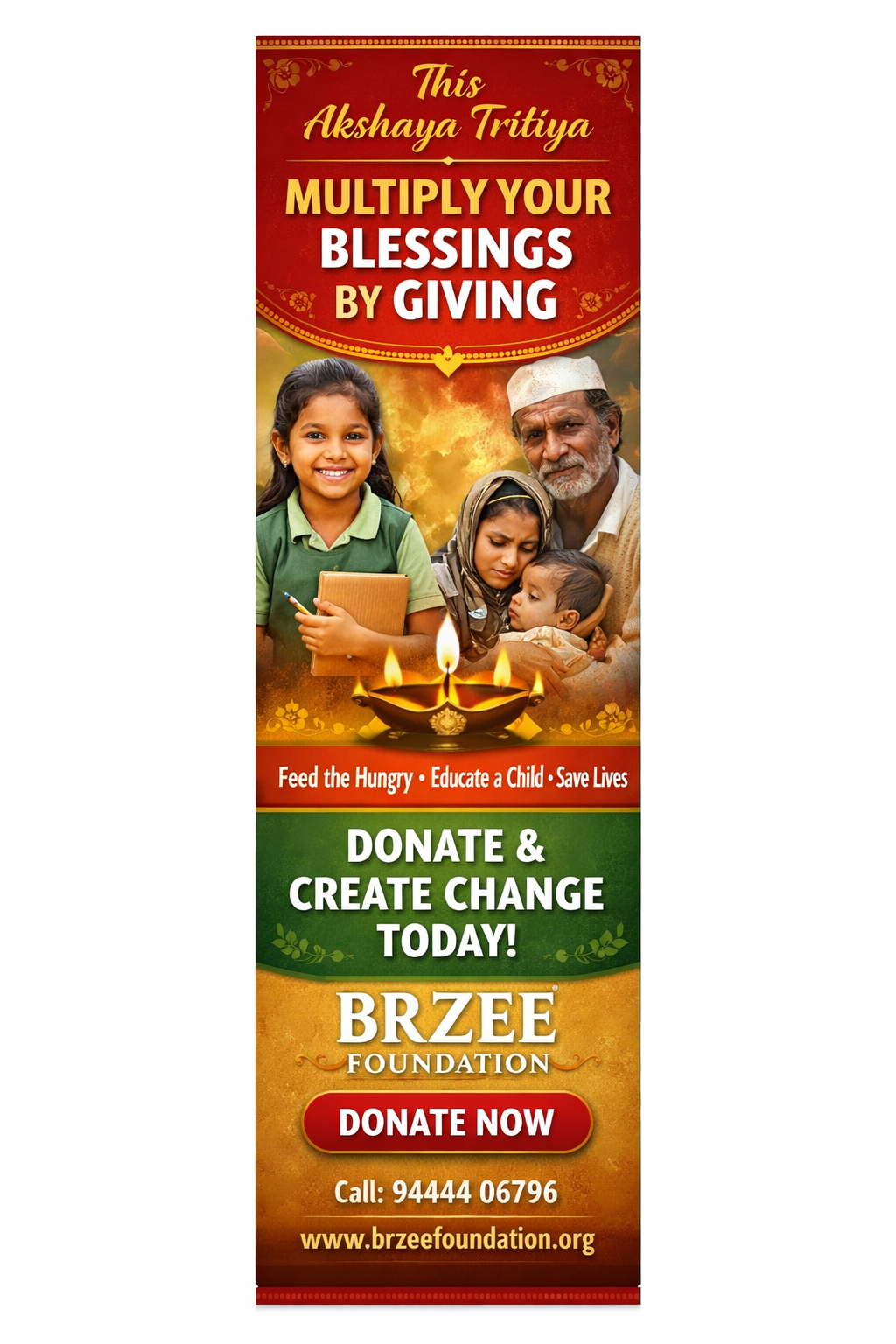 Diwali Donation Bangalore