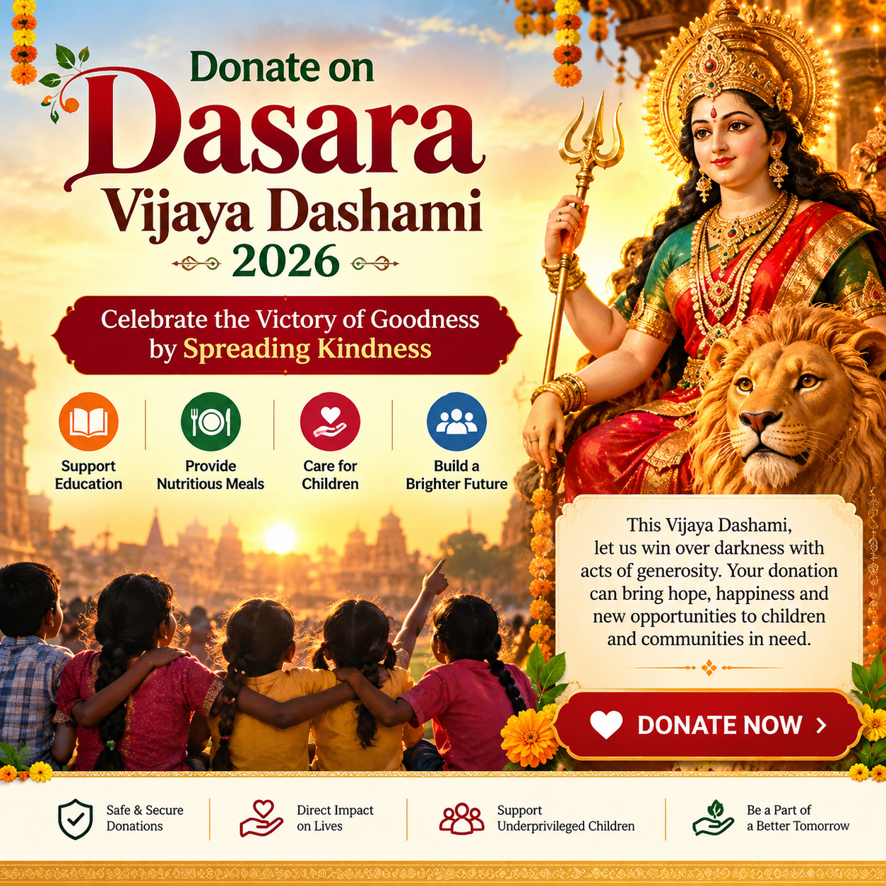 Diwali Donation Bangalore
